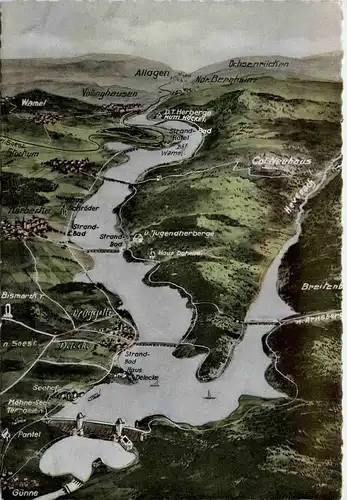 Die Möhne See Talsperre -230974