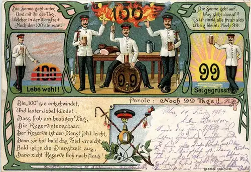 Parole noch 99 Tage -230996