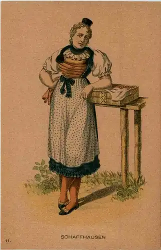 Schaffhausen Tracht -232444