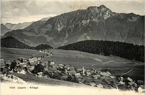 Leysin Village -271858