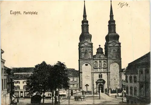 Eupen - Marktplatz -262942