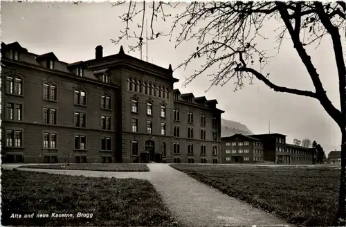 Brugg - Alte und neue Kaserne -232592