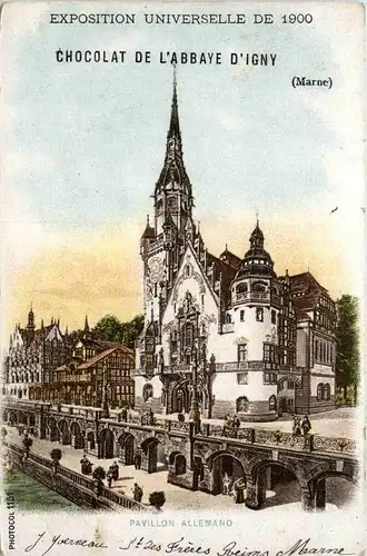 Exposition Universelle de 1900 - Litho -262280