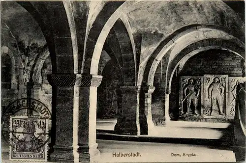 Halberstadt - Dom Krypta -263214