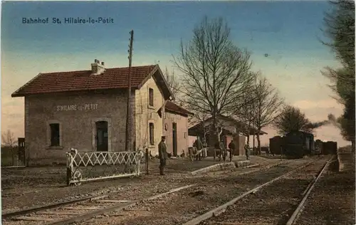 Bahnhof St. Hilaire le Petit -262282
