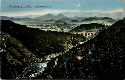 Hirschberg - Sattlerschlucht -231122