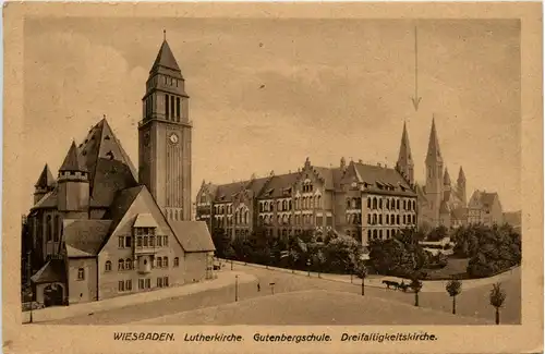 Wiesbaden - Lutherkirche -263068