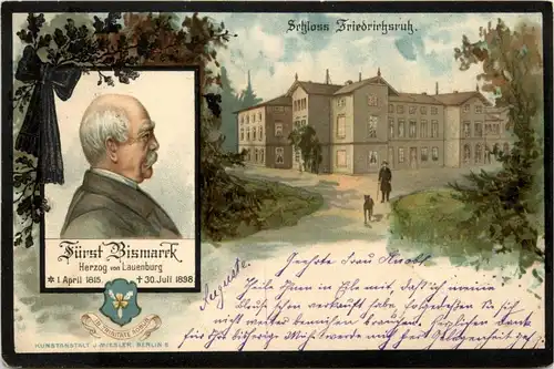 Fürst Bismarck - Schloss Friedrichsruh -232158
