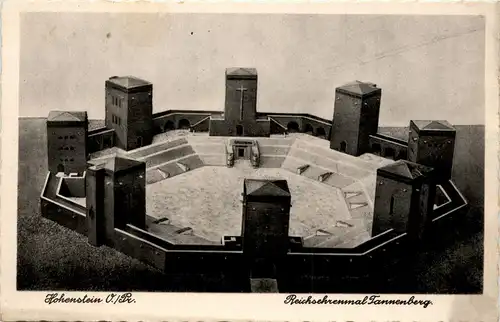 Hohenstein - Tannenberg - Feldpost -231142