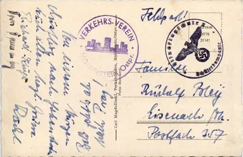 Hohenstein - Tannenberg - Feldpost -231142