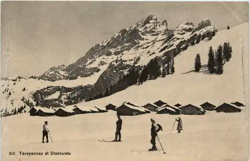 Taveyannaz et Diablerets - Ski -272014