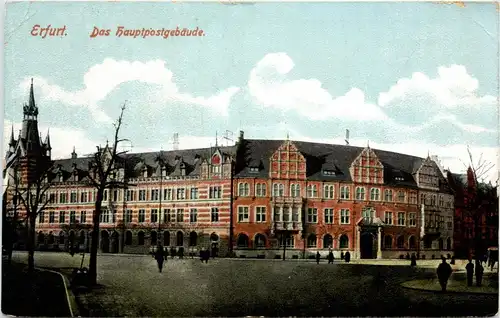 Erfurt - Hauptpostgebäude -262444