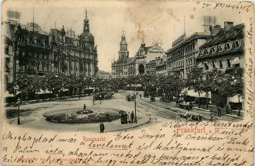 Frankfurt - Rossmarkt - Reliefkarte -262158