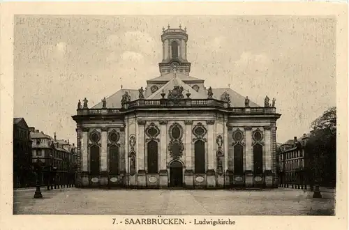 Saarbrücken - Ludwigskirche -263354