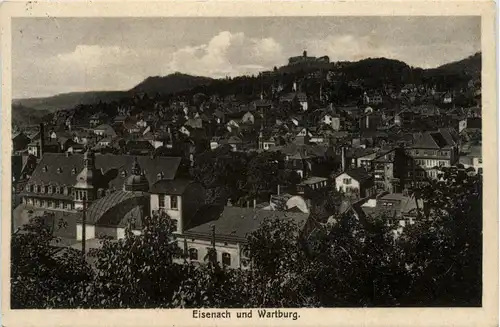 Eisenach und Wartburg -263148