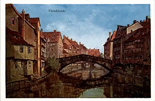 Nürnberg - Fleischbrücke -263394