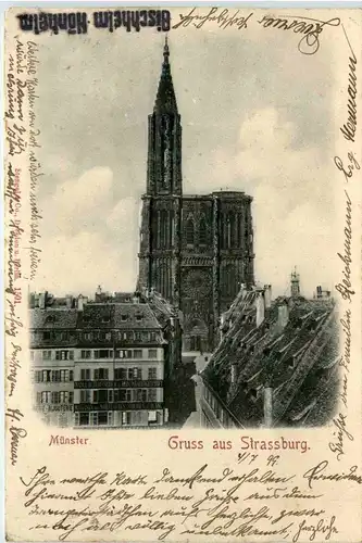 Gruss aus Strassburg - Reliefkarte -262568