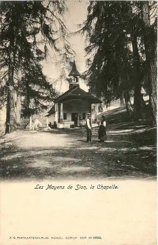 Les Mayens de Sion - la Chapelle -272188