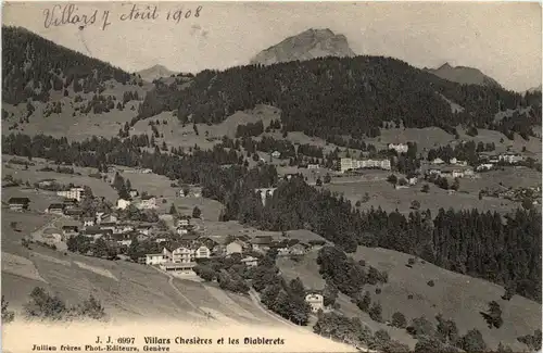 Villars Chesieres et les Diablerets -272208