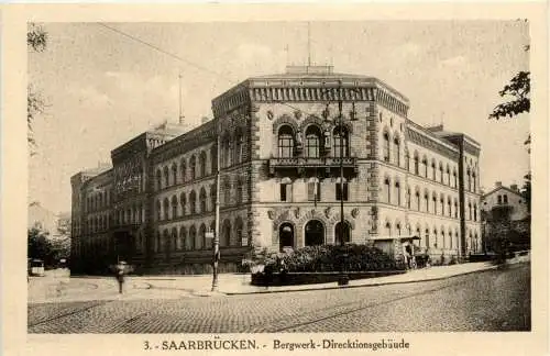 Saarbrücken - Bergwerk Direcktionsgebäude -263364
