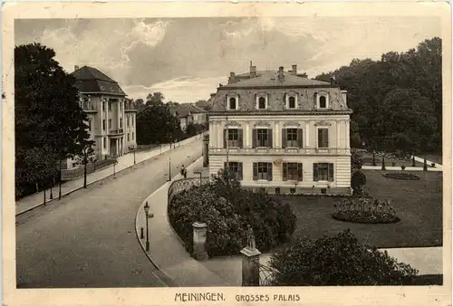 Meiningen - Grosses Palais -263528