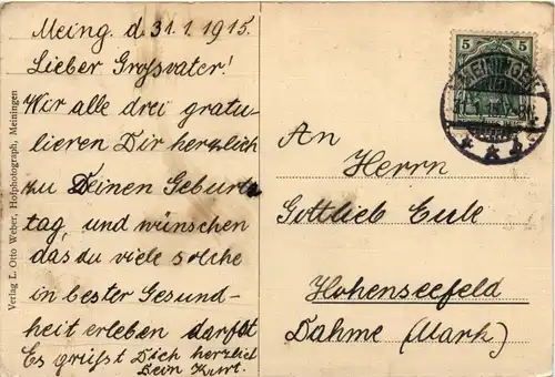 Meiningen - Grosses Palais -263528