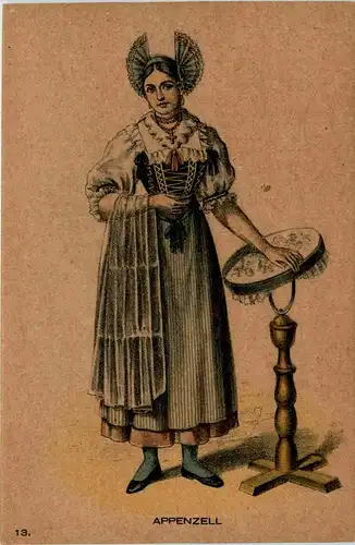 Appenzell Tracht -232440