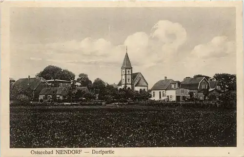 Niendorf - Dorfpartie -263306