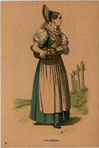 Thurgau Tracht -232460