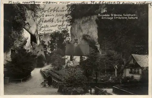 Solothurn - Einsiedelei St. Verena -232522