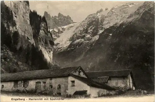 Engelberg - Herrenrüti mit Spannörter -272382