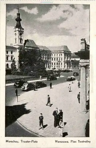 Warszawa - Plac Teatralny -262516