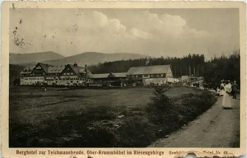 Ober Krummhübel - Berghotel zur Teichmannbaude -231620