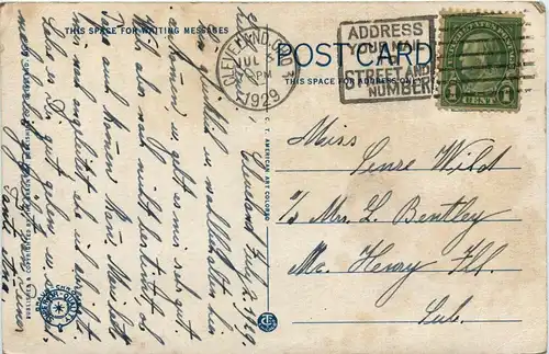 Cleveland - The Union Terminal Building at night -262730