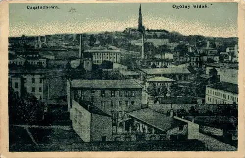 Czestochowa - Ogolny widok -262790