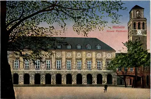 Mülheim - Neues Rathaus -263476