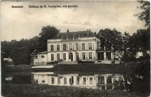 Humbeek - Chateau de M. Vanderton -262808