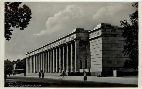 München - Haus der deutschen Kunst -263518
