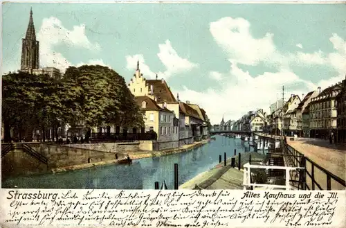 Strassburg - Altes Kaufhaus -262812