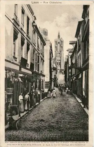 Laon - Rue Chatelaine -262584