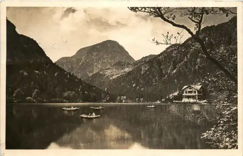 Restauration Thumsee - Bad Reichenhall -263702