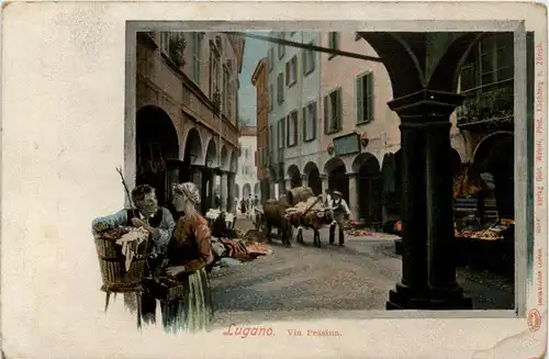 Lugano - Via Pessina -272532