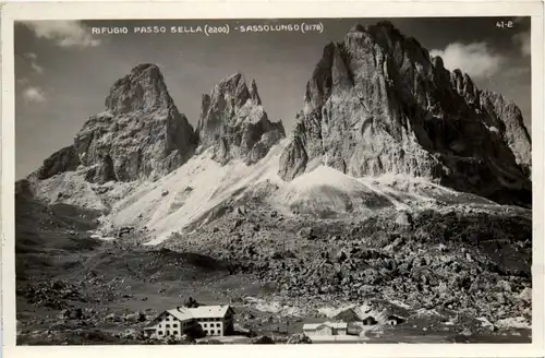 Passo Sella - Sassolungo -262832