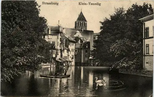 Strassburg - Klein-Venedig - Feldpost -262606