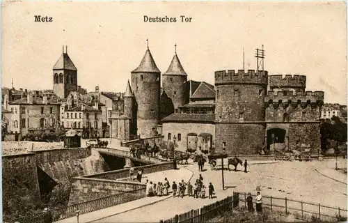 Metz - Deutsches Tor -262640