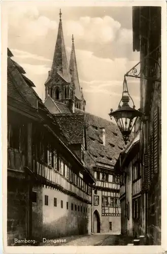 Bamberg - Domgasse -262912