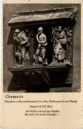 Chemnitz - Glockenspiel -263576