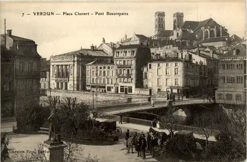 Verdun - Place Chevert -262872