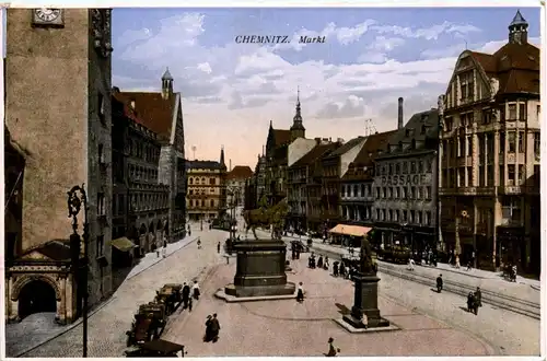 Chemnitz - Markt -262932