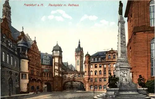 Frankfurt - Paulsplatz -263594